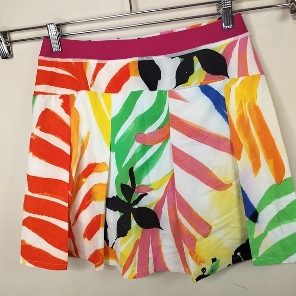 RLX Ralph Lauren 16" Aim Skort Tropical Floral - Picture 6 of 8